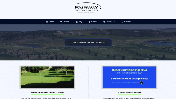 Fairway Golf Holidays