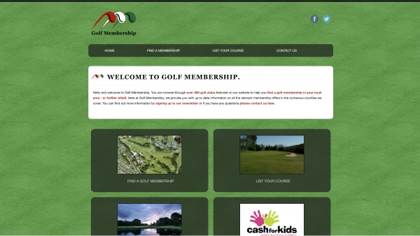 Golf Membership